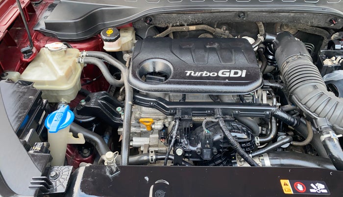 2021 KIA SONET HTX 1.0 IMT, Petrol, Manual, 66,722 km, Engine View - Right