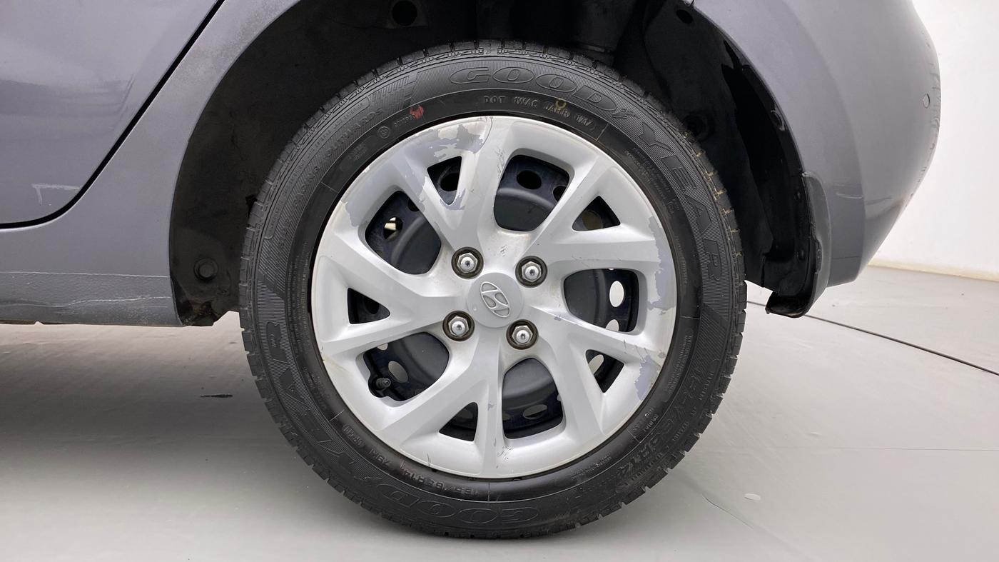 2017 Hyundai Grand i10 SPORTZ 1.2 KAPPA VTVT, Petrol, Manual, 48,430 km, Left Rear Wheel