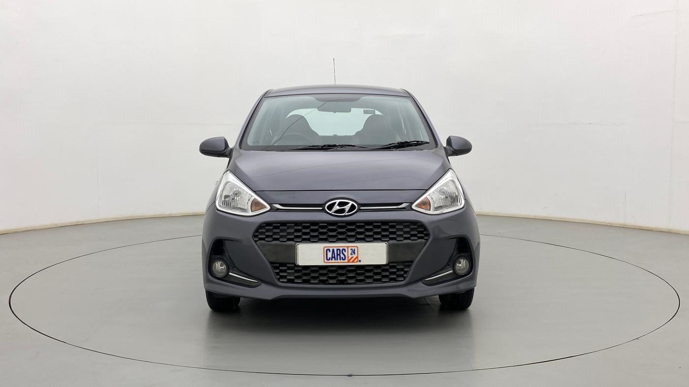 2017 Hyundai Grand i10 SPORTZ 1.2 KAPPA VTVT, Petrol, Manual, 48,430 km, Front