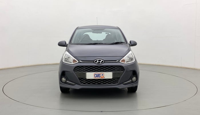 2017 Hyundai Grand i10 SPORTZ 1.2 KAPPA VTVT, Petrol, Manual, 48,430 km, Front
