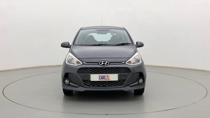 2017 Hyundai Grand i10 SPORTZ 1.2 KAPPA VTVT, Petrol, Manual, 48,430 km, Front