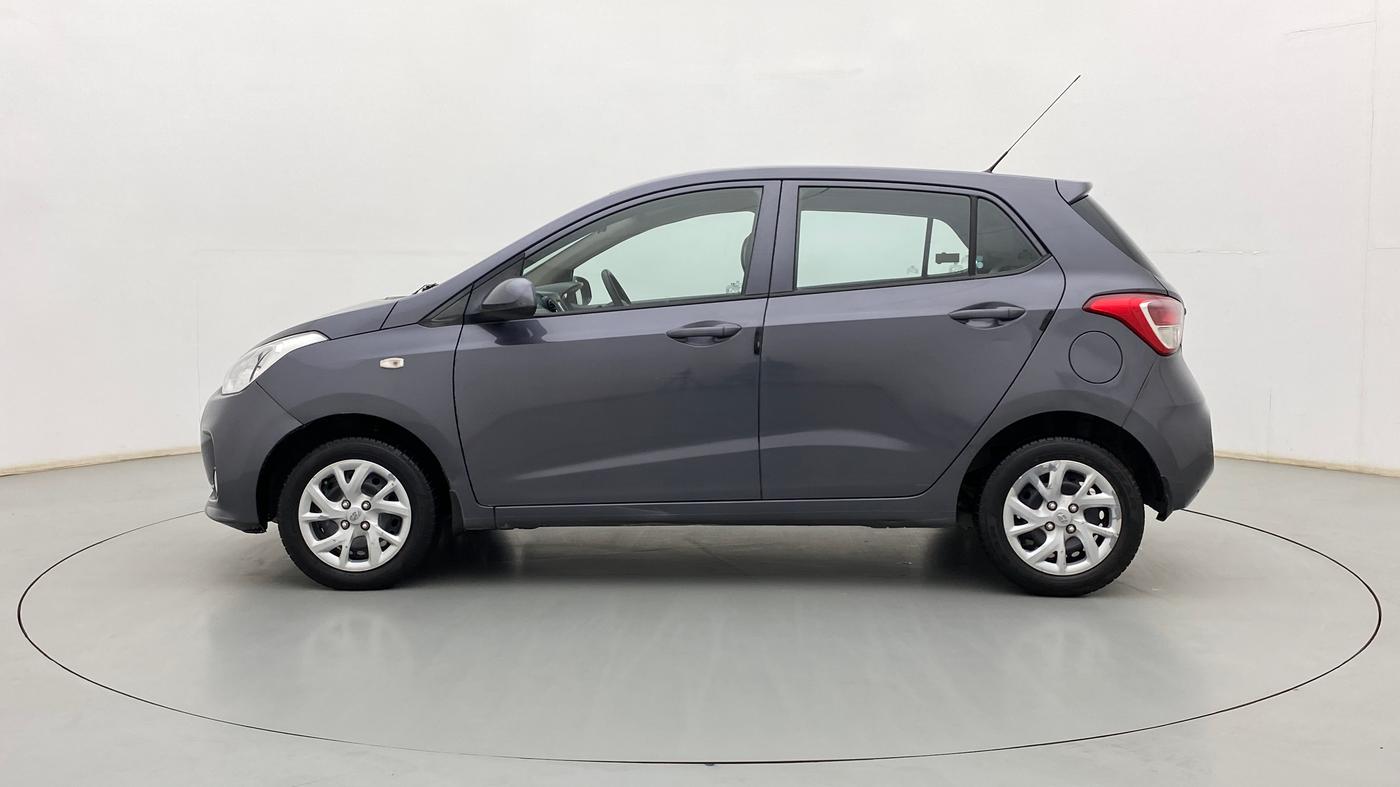 2017 Hyundai Grand i10 SPORTZ 1.2 KAPPA VTVT, Petrol, Manual, 48,430 km, Left Side