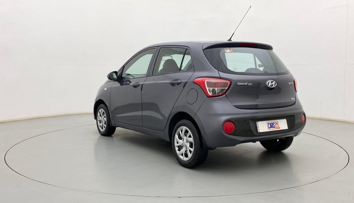 2017 Hyundai Grand i10 SPORTZ 1.2 KAPPA VTVT, Petrol, Manual, 48,430 km, Left Back Diagonal