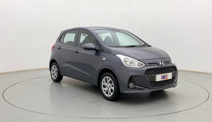 2017 Hyundai Grand i10 SPORTZ 1.2 KAPPA VTVT, Petrol, Manual, 48,430 km, Right Front Diagonal