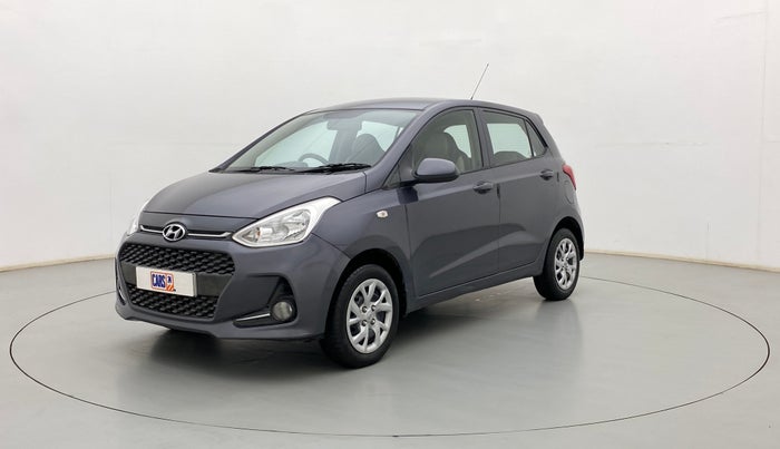 2017 Hyundai Grand i10 SPORTZ 1.2 KAPPA VTVT, Petrol, Manual, 48,430 km, Left Front Diagonal