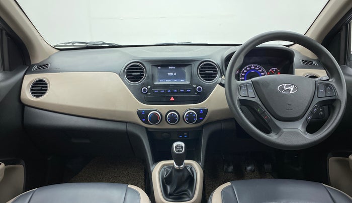 2017 Hyundai Grand i10 SPORTZ 1.2 KAPPA VTVT, Petrol, Manual, 48,430 km, Dashboard