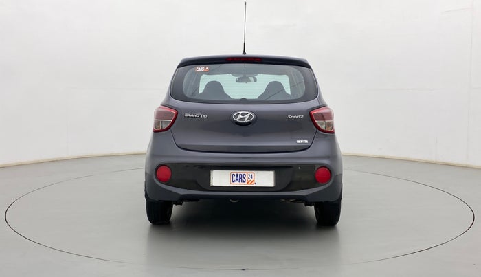 2017 Hyundai Grand i10 SPORTZ 1.2 KAPPA VTVT, Petrol, Manual, 48,430 km, Back/Rear