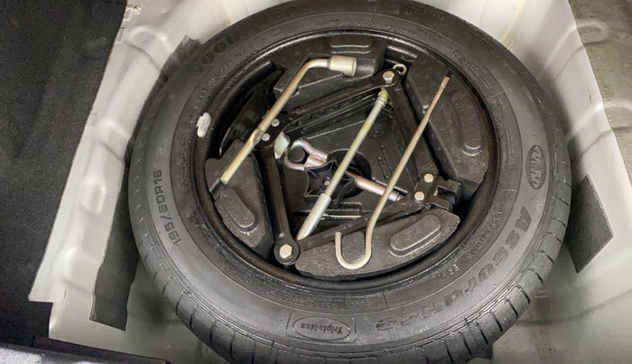 2020 Tata NEXON XZA PLUS (O) PETROL, Petrol, Automatic, 58,060 km, Spare Tyre