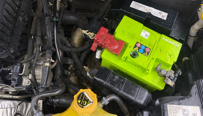 2020 Tata NEXON XZA PLUS (O) PETROL, Petrol, Automatic, 58,060 km, Engine View - Left