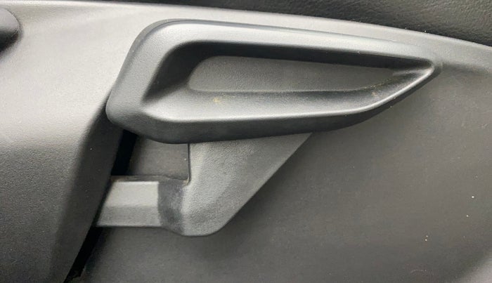2020 Tata NEXON XZA PLUS (O) PETROL, Petrol, Automatic, 58,060 km, Driver Side Adjustment Panel