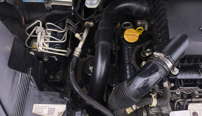 2020 Tata NEXON XZA PLUS (O) PETROL, Petrol, Automatic, 58,060 km, Engine View - Right