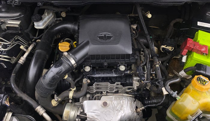 2020 Tata NEXON XZA PLUS (O) PETROL, Petrol, Automatic, 58,060 km, Engine View