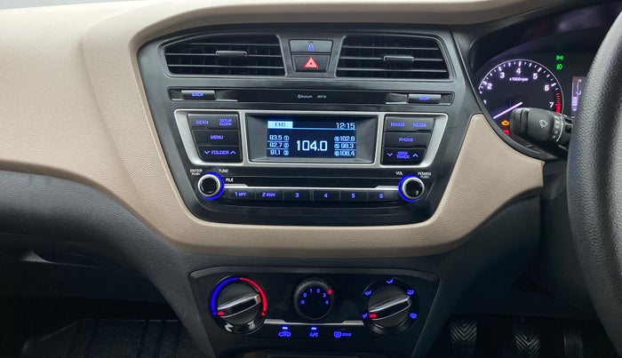 2017 Hyundai Elite i20 SPORTZ 1.2, Petrol, Manual, 29,480 km, Air Conditioner