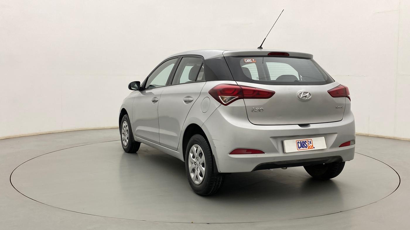 2017 Hyundai Elite i20 SPORTZ 1.2, Petrol, Manual, 29,480 km, Left Back Diagonal