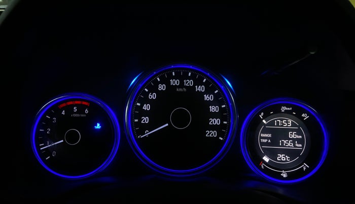 2015 Honda City 1.5L I-DTEC VX, Diesel, Manual, 76,998 km, Odometer Image