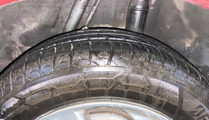 2015 Honda City 1.5L I-DTEC VX, Diesel, Manual, 76,998 km, Left Rear Tyre Tread