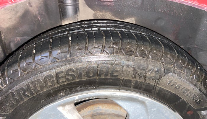 2015 Honda City 1.5L I-DTEC VX, Diesel, Manual, 76,998 km, Right Rear Tyre Tread