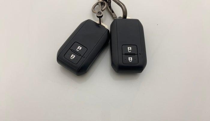 2019 Maruti Swift ZXI AMT, Petrol, Automatic, 69,708 km, Key Close Up