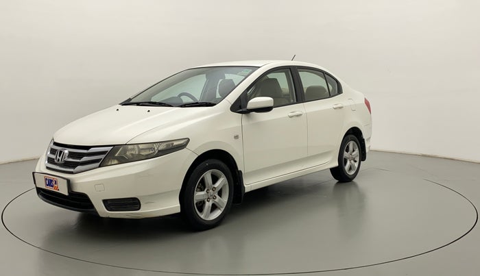 2013 Honda City 1.5L I-VTEC S MT, Petrol, Manual, 77,884 km, Left Front Diagonal