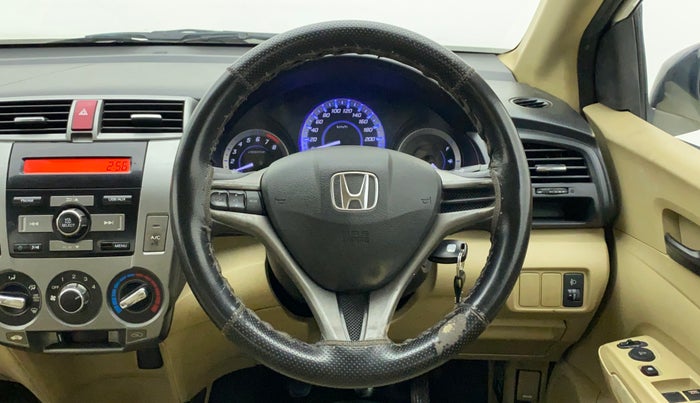 2013 Honda City 1.5L I-VTEC S MT, Petrol, Manual, 77,884 km, Steering Wheel Close Up