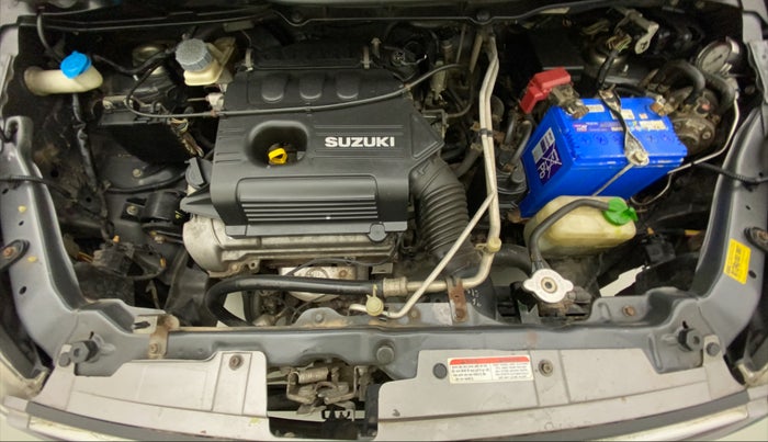 2013 Maruti Wagon R 1.0 LXI CNG, CNG, Manual, 1,04,404 km, Open Bonet