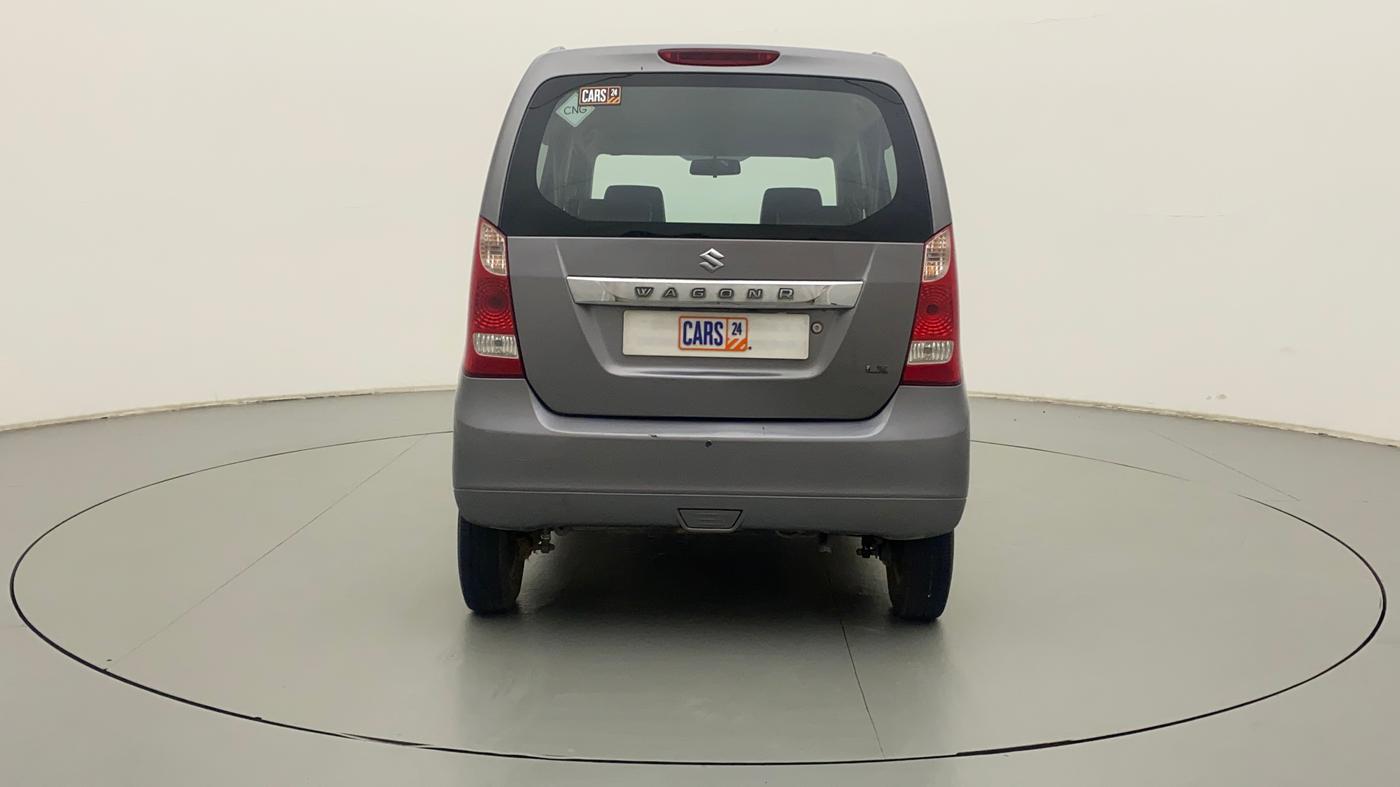 2013 Maruti Wagon R 1.0 LXI CNG, CNG, Manual, 1,04,404 km, Back/Rear