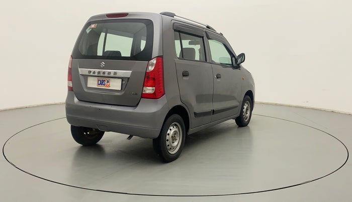 2013 Maruti Wagon R 1.0 LXI CNG, CNG, Manual, 1,04,404 km, Right Back Diagonal