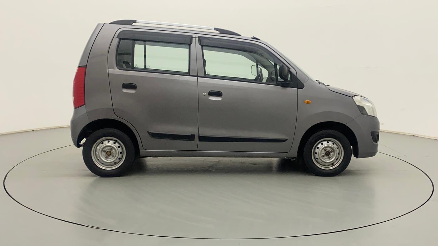 2013 Maruti Wagon R 1.0 LXI CNG, CNG, Manual, 1,04,404 km, Right Side View