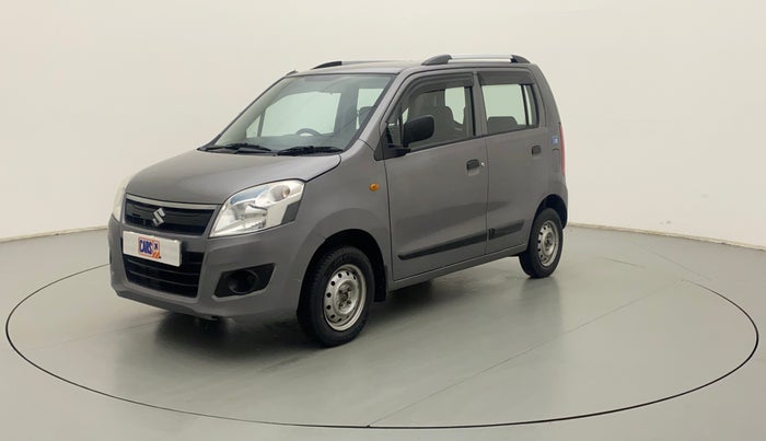 2013 Maruti Wagon R 1.0 LXI CNG, CNG, Manual, 1,04,404 km, Left Front Diagonal