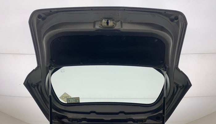 2013 Maruti Wagon R 1.0 LXI CNG, CNG, Manual, 1,04,404 km, Boot Door Open