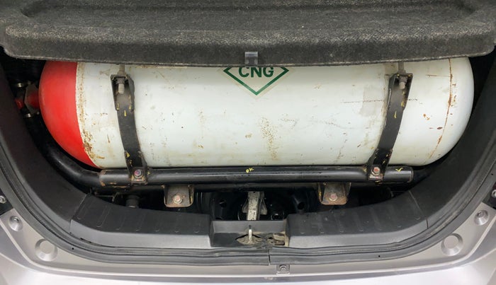 2013 Maruti Wagon R 1.0 LXI CNG, CNG, Manual, 1,04,404 km, Boot Inside