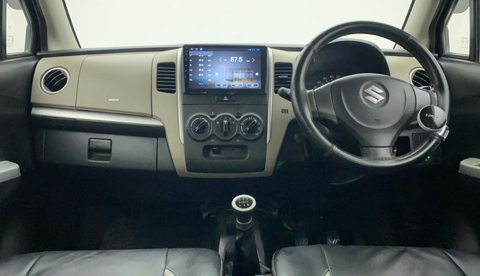 2013 Maruti Wagon R 1.0 LXI CNG, CNG, Manual, 1,04,404 km, Dashboard