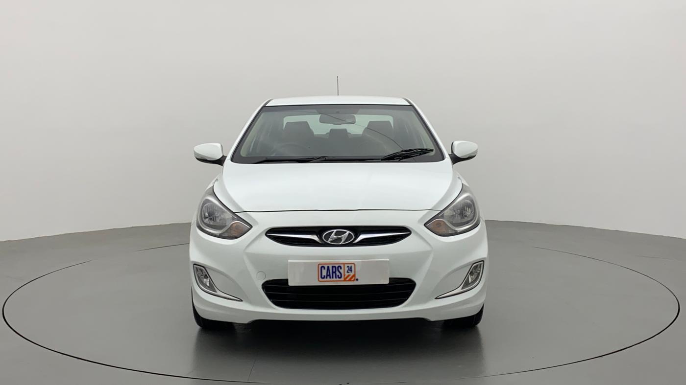 2013 Hyundai Verna FLUIDIC 1.6 SX VTVT OPT, Petrol, Manual, 48,596 km, Front