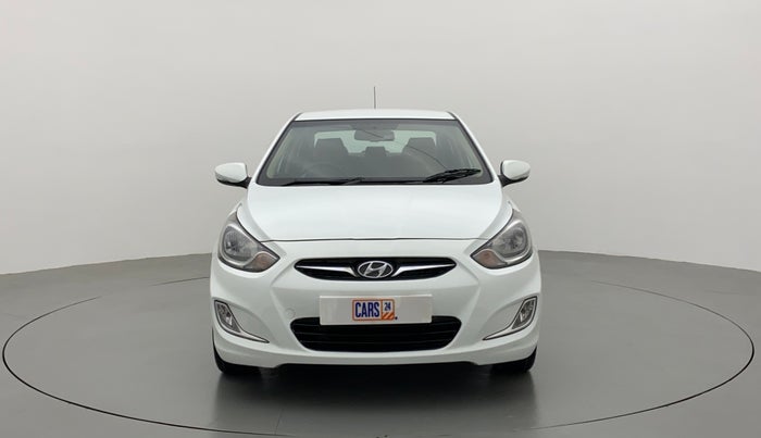 2013 Hyundai Verna FLUIDIC 1.6 SX VTVT OPT, Petrol, Manual, 48,596 km, Front