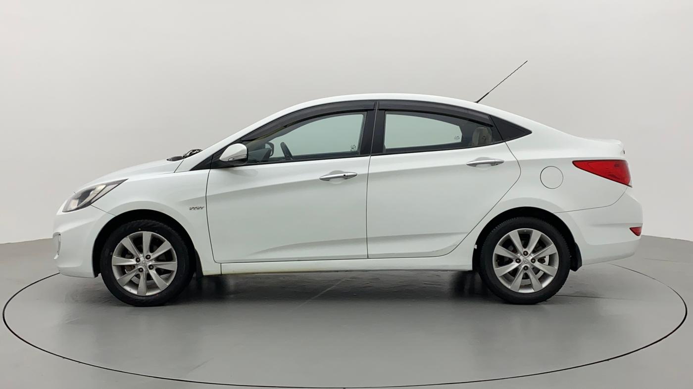 2013 Hyundai Verna FLUIDIC 1.6 SX VTVT OPT, Petrol, Manual, 48,596 km, Left Side