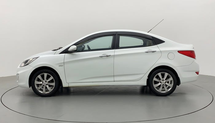 2013 Hyundai Verna FLUIDIC 1.6 SX VTVT OPT, Petrol, Manual, 48,596 km, Left Side