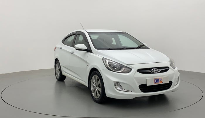 2013 Hyundai Verna FLUIDIC 1.6 SX VTVT OPT, Petrol, Manual, 48,596 km, Right Front Diagonal