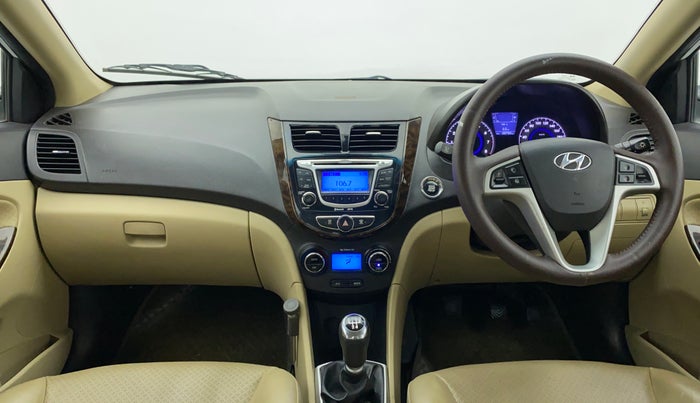 2013 Hyundai Verna FLUIDIC 1.6 SX VTVT OPT, Petrol, Manual, 48,596 km, Dashboard