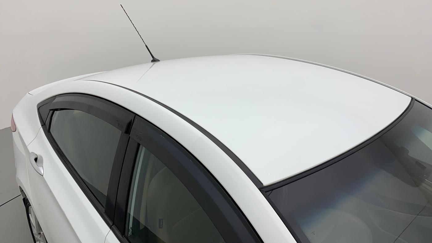 2013 Hyundai Verna FLUIDIC 1.6 SX VTVT OPT, Petrol, Manual, 48,596 km, Roof