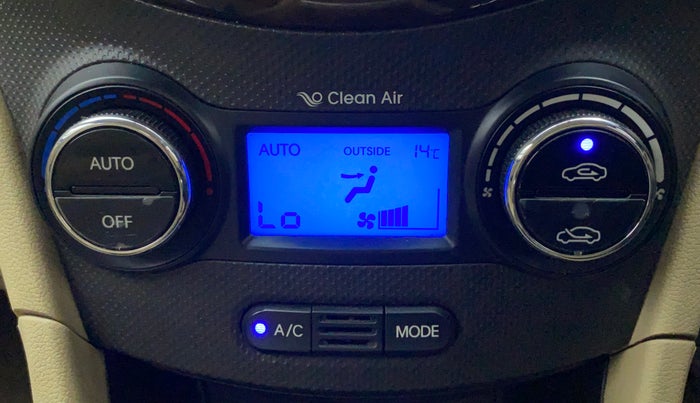 2013 Hyundai Verna FLUIDIC 1.6 SX VTVT OPT, Petrol, Manual, 48,596 km, Automatic Climate Control