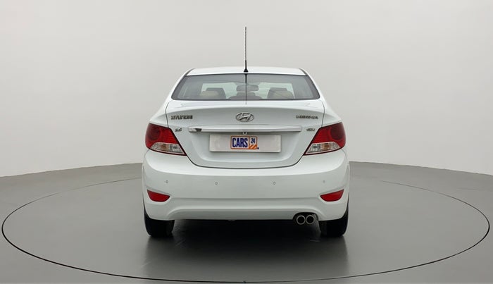 2013 Hyundai Verna FLUIDIC 1.6 SX VTVT OPT, Petrol, Manual, 48,596 km, Back/Rear