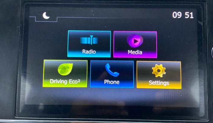2020 Renault TRIBER RXT AMT, Petrol, Automatic, 21,687 km, Touchscreen Infotainment System