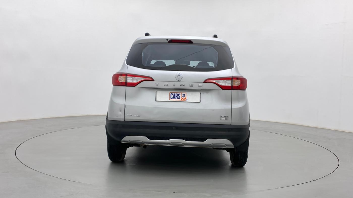 2020 Renault TRIBER RXT AMT, Petrol, Automatic, 21,687 km, Back/Rear