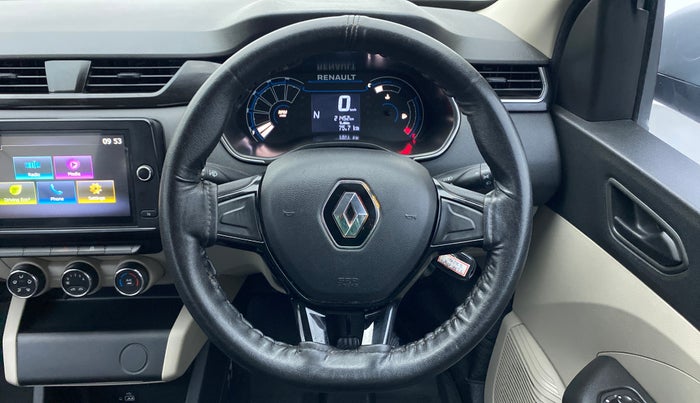 2020 Renault TRIBER RXT AMT, Petrol, Automatic, 21,687 km, Steering Wheel Close Up