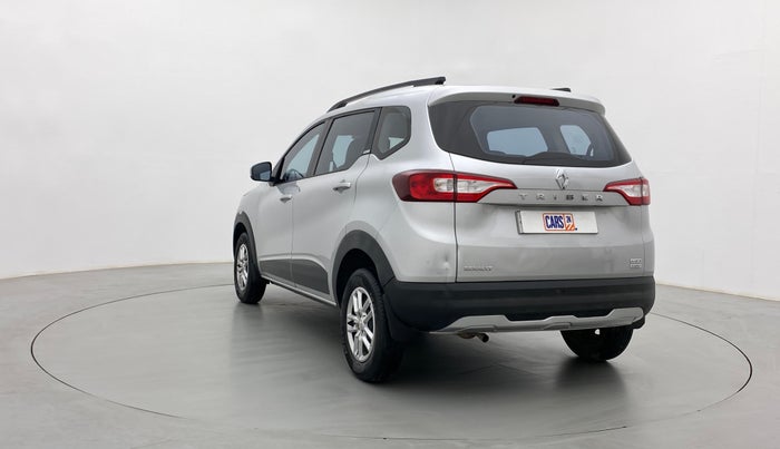 2020 Renault TRIBER RXT AMT, Petrol, Automatic, 21,687 km, Left Back Diagonal