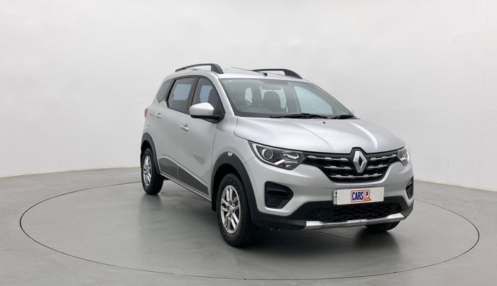 2020 Renault TRIBER RXT AMT, Petrol, Automatic, 21,687 km, Right Front Diagonal
