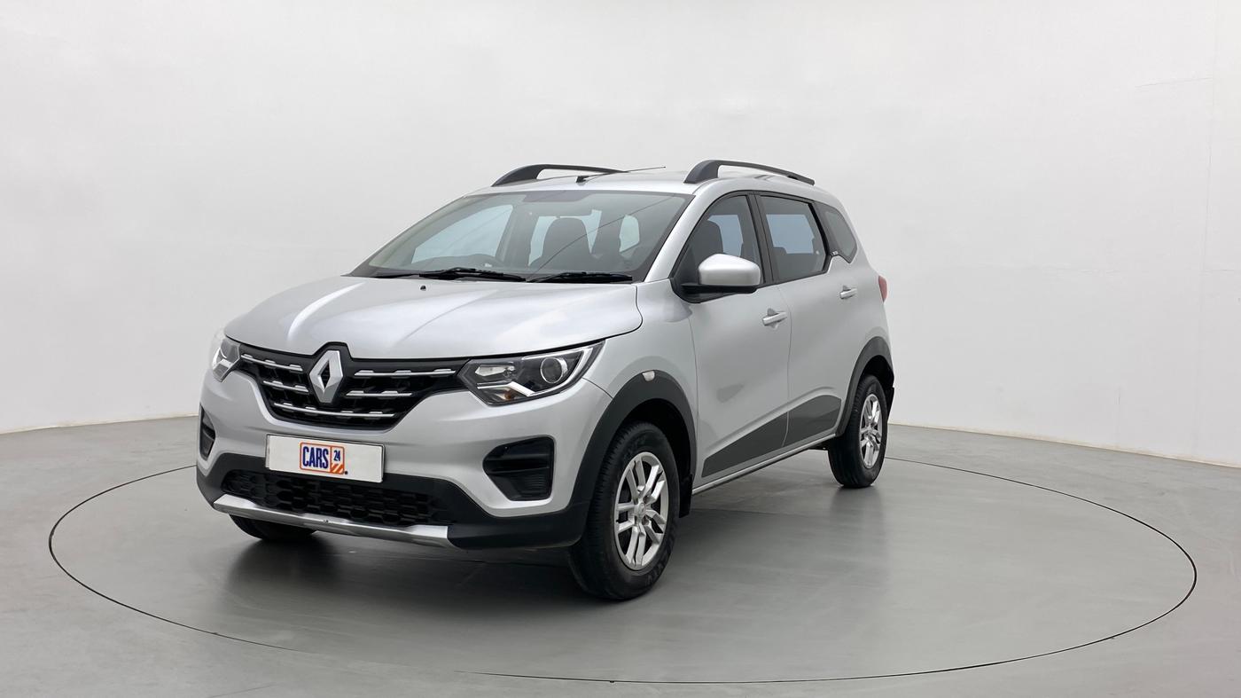 2020 Renault TRIBER RXT AMT, Petrol, Automatic, 21,687 km, Left Front Diagonal