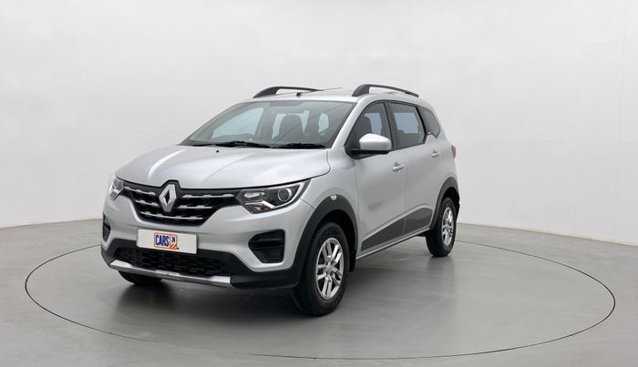 2020 Renault TRIBER RXT AMT, Petrol, Automatic, 21,687 km, Left Front Diagonal