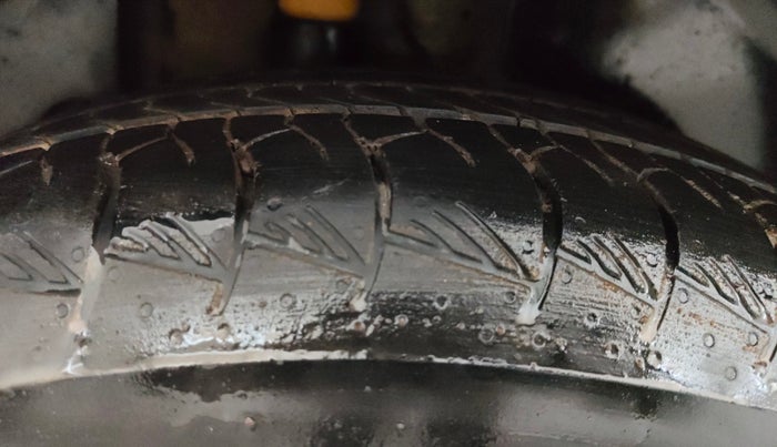 2019 KIA SELTOS GTX PLUS DCT 1.4 PETROL, Petrol, Automatic, 92,788 km, Right Rear Tyre Tread