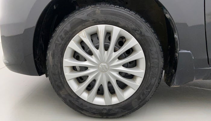 2015 Maruti Ciaz VXI, Petrol, Manual, 44,283 km, Left Front Wheel